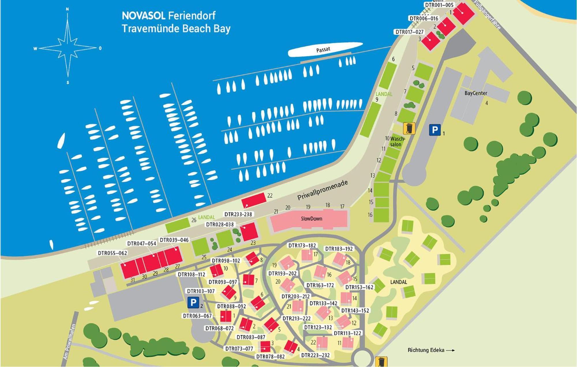 Duenenvilla Penthouse Deluxe Priwall Eksteriør billede