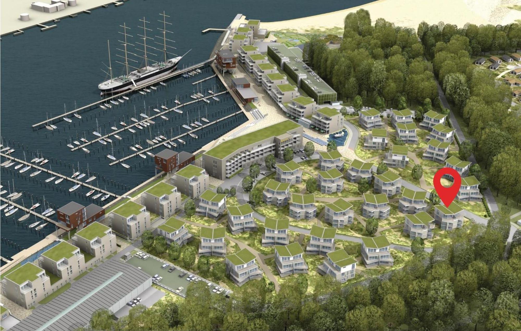 Duenenvilla Penthouse Deluxe Priwall Eksteriør billede