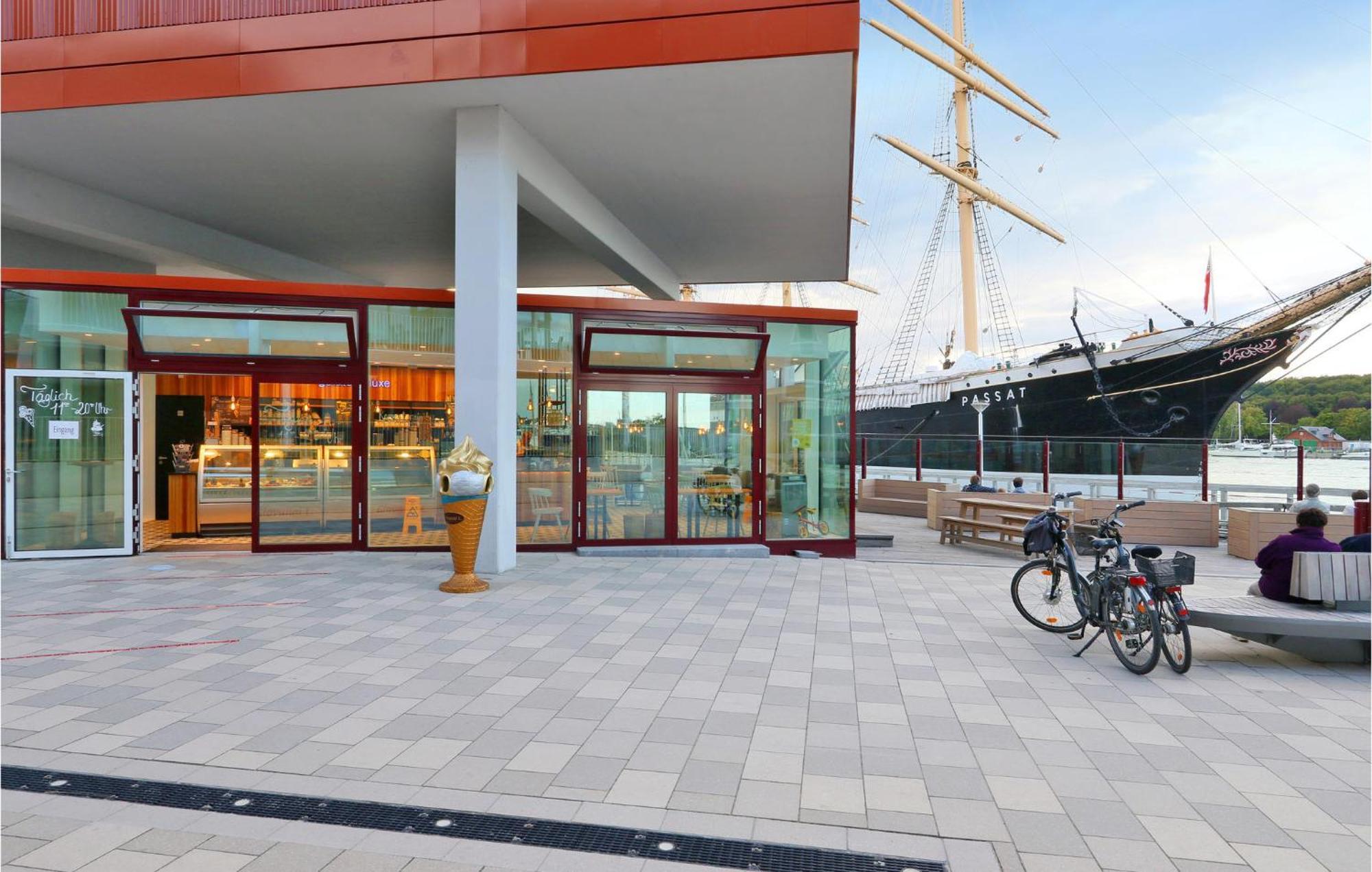 Duenenvilla Penthouse Deluxe Priwall Eksteriør billede